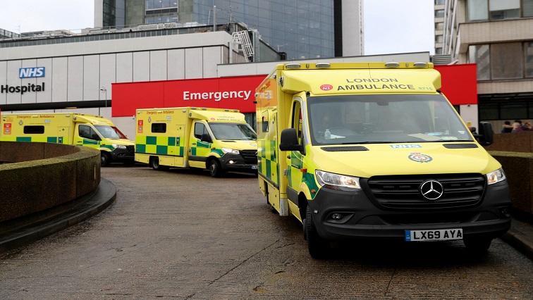 London menyatakan ‘insiden besar’ untuk membantu rumah sakit yang dilanda COVID – SABC News