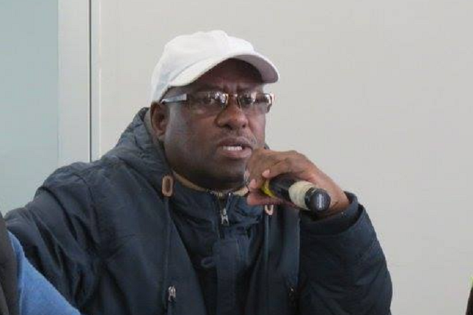 Former SABC Lesedi FM Station Manager, Dirara Mokoena.