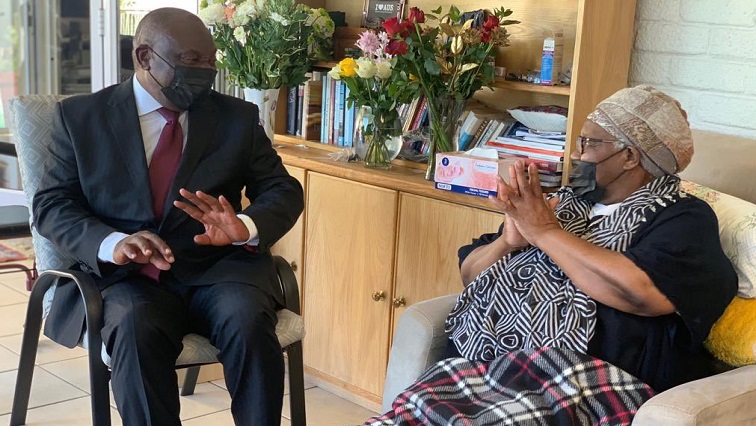 President 
Cyril Ramaphosa on Sunday described Archbishop Desmond Tutu as one of the nation’s finest patriots; a man of unwavering courage, principled conviction, whose life was spent in the service of others.