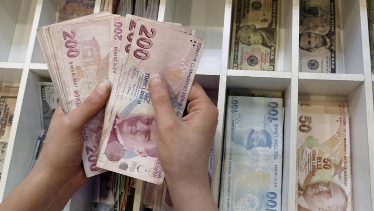 Erdogan announced a 50% hike in the minimum wage, to 4 250 lira ($275) per month next year.
