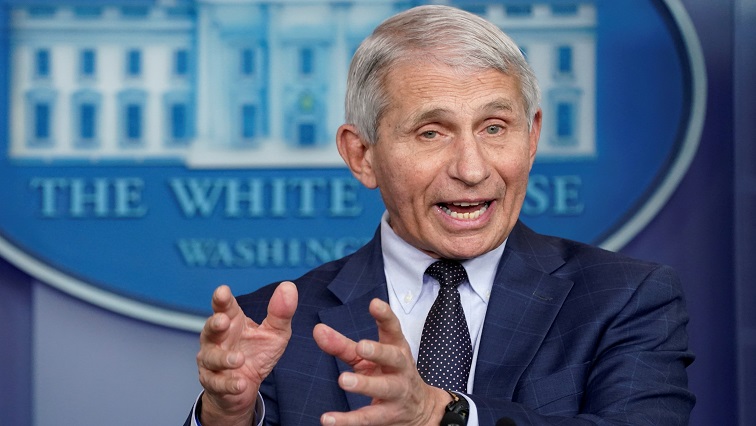 Dr. Anthony Fauci speaks about the Omicron coronavirus variant during a press briefing at the White House in Washington, US. [File image]