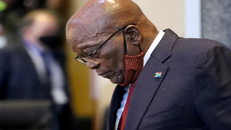 File image: Former President Jacob Zuma at the Pietermaritzburg High Court.