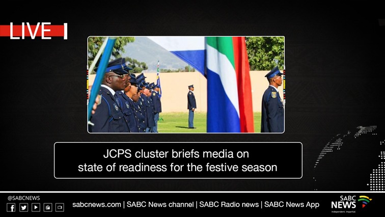 LANGSUNG: Cluster JCPS memberi pengarahan kepada media tentang kesiapan untuk musim perayaan – SABC News