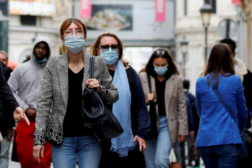 Prancis mencatat rekor baru infeksi COVID-19 setiap hari – SABC News