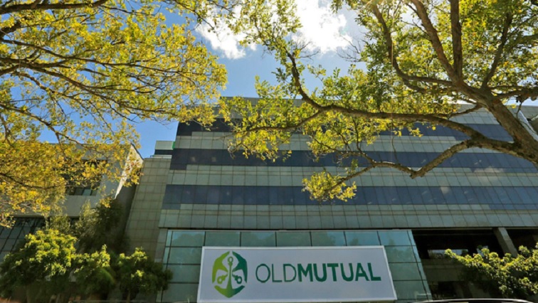 A picture of an Old Mutual building.