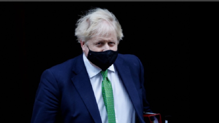 British Prime Minister Boris Johnson leaves Downing Street, in London, Britain, January 19, 2022.