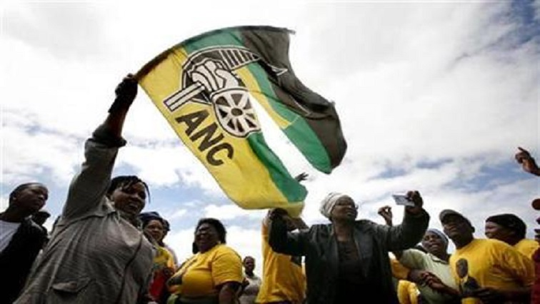 File Image: Disgruntled members of the party tear up an ANC flag as they gather in Cape Town to resign from the party, October 19, 2008.