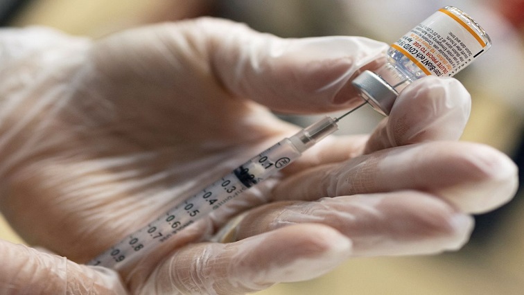 A vaccinator draws a Pfizer-BioNTech coronavirus disease (COVID-19) pediatric vaccine in Lansdale, Pennsylvania, US, December 5, 2021.
