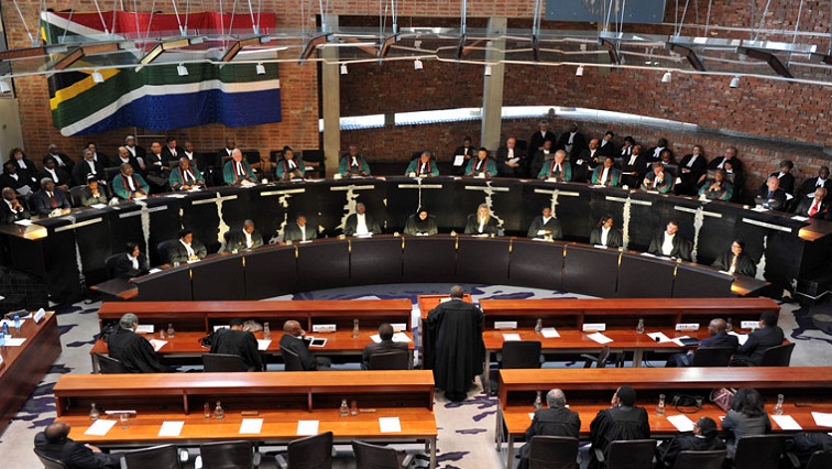 [File Image] The Constitutional Court of South Africa hosts a ceremony in honour of former Chief Justice Pius Langa in the Court Chambers.
