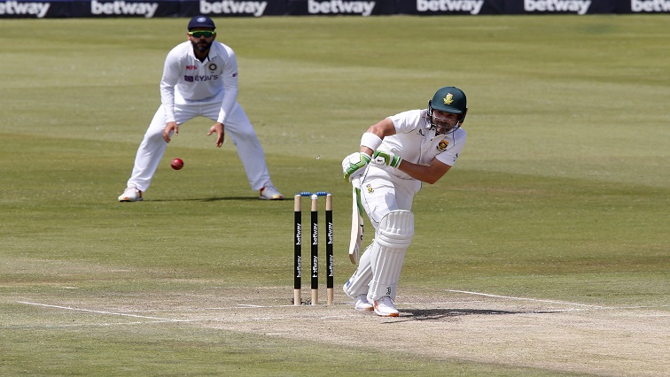 South Africa's Dean Elgar in action [File image]