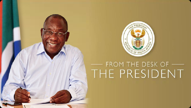 President Ramaphosa's weekly letter to the nation