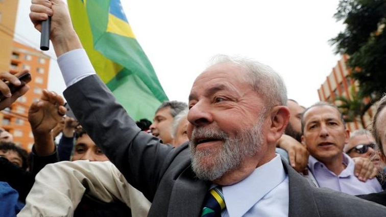 Former leftist President Luiz Inacio Lula da Silva [File image]