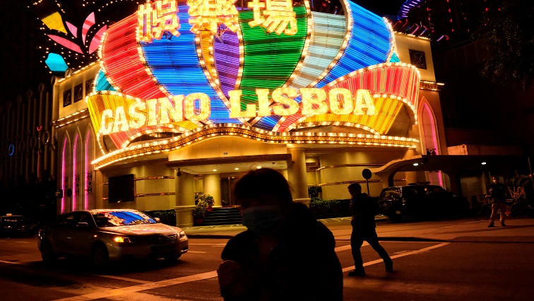 Casino Lisboa in Macau, China [File image]