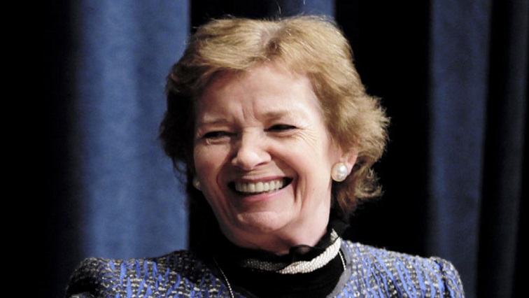 Former Irish President Mary Robinson [File image]