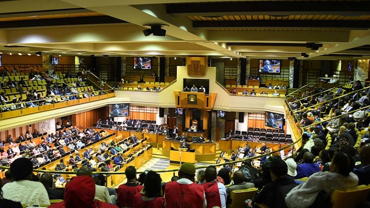 South Africa's National Assembly [File image]