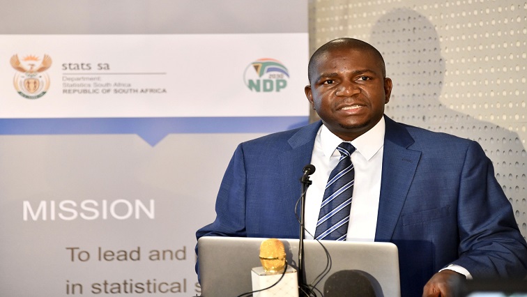 Statistician-General of South Africa, Risenga Maluleke, addressing members of the media during the release of the results of the Non-financial census of municipalities (NFCM) 2018.