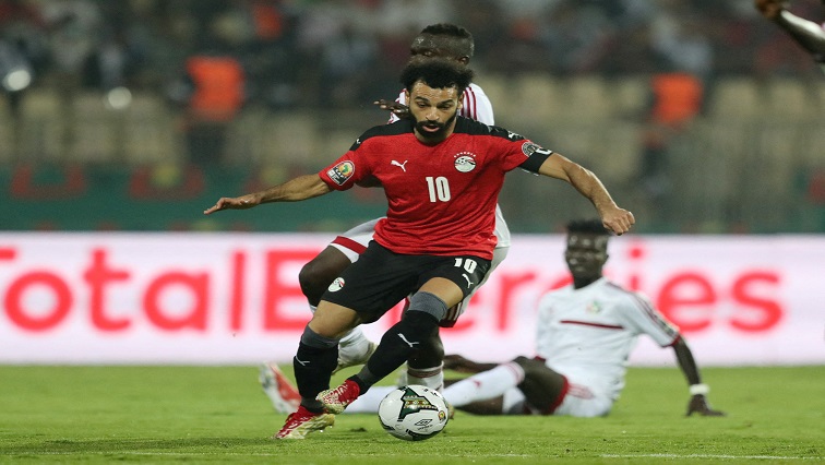 FILE PHOTO: Soccer Egypt's Mohamed Salah in action.