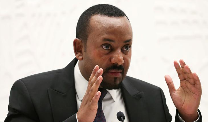 Ethiopia's Prime Minister, Abiy Ahmed.