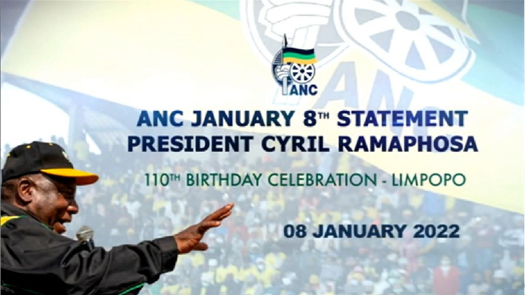 LANGSUNG: 8 Januari Pernyataan I Perayaan ulang tahun ke-110 ANC – SABC News