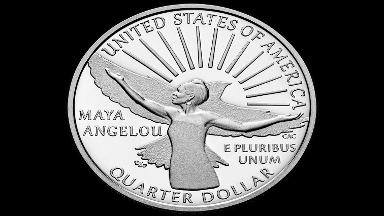 US Mint meluncurkan kuartal yang menampilkan mendiang penulis, aktivis Maya Angelou – SABC News