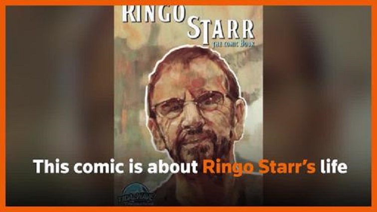 The comic book celebrate the life of Ringo Starr.