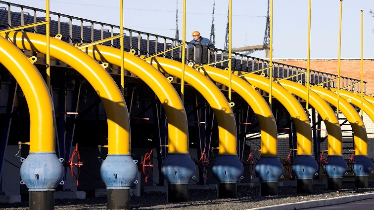 The European Union depends on Russia for around a third of its gas supplies.
