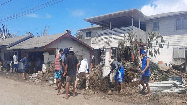 The explosion of the Hunga Tonga-Hunga Ha'apai volcano, which has killed at least three people and sent tsunami waves across the Pacific, knocked out communications of about 105 000 people on Saturday.