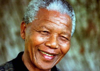 Late former SA President Nelson Mandela is seen in this August 1996 file photo