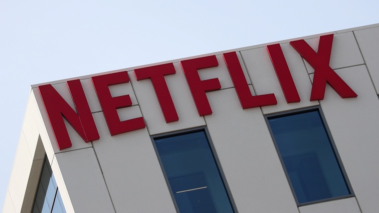 Netflix shares tumbled, weighing on the S&P 500 and the Nasdaq, after the streaming giant forecast weak subscriber growth.