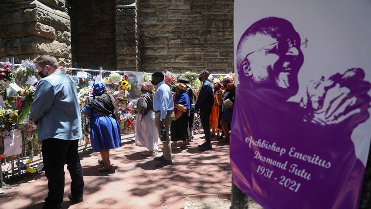 Archbishop Desmond Tutu was known as a moral voice in South Africa.