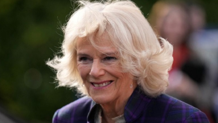 Britain's Camilla, Duchess of Cornwall arrives to the Thames Valley Partnership charity in Aston Sandford, Britain, February 10, 2022.