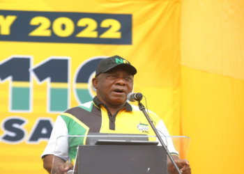 File Image: ANC President Cyril Ramaphosa.