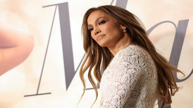 Cast member Jennifer Lopez attends a special screening of the film "Marry Me" at the Directors Guild of America in Los Angeles, California, U.S., February 8, 2022.