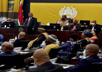 Acting President and Deputy President David Mabuza officially opened the National House of Traditional and Khoi-San leaders in Parliament.