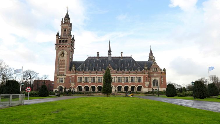 A general view of the International Court of Justice (ICJ) in The Hague, Netherlands, December 9, 2019.