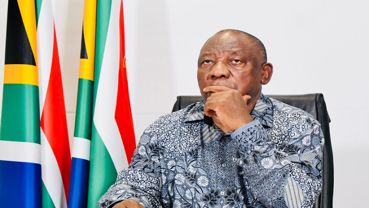 President Cyril Ramaphosa attending the AU Summit this month.