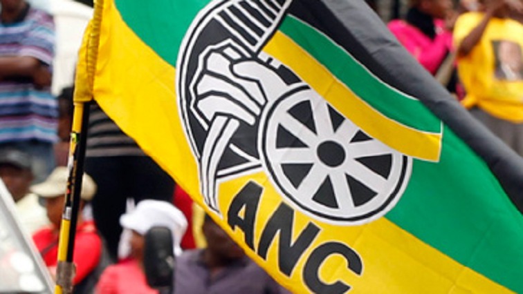 [File Image]: ANC flag seen at an event.
