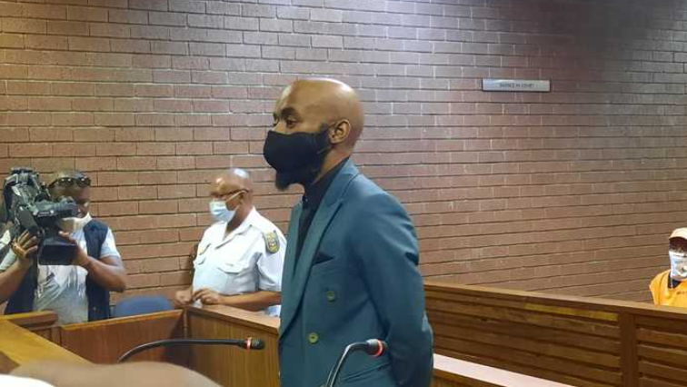 [File Image] Nthuthuko Shoba appeared in the Roodepoort Magistrate's Court, west of Johannesburg.