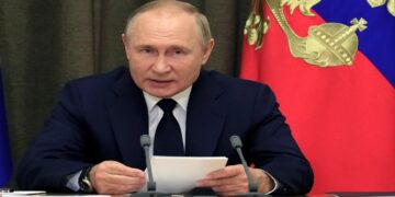 Russia's President Vladimir Putin signed a decree recognising the independence of the regions of Luhansk andDonetsk regions, upping the ante in a crisis the West fears could unleash a major war.