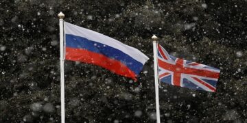 Britain has prepared sanctions against Russia, and Tuesday's sanctions may not be the full extent of the response, with further sanctions in reserve if Putin subsequently decides to invade.