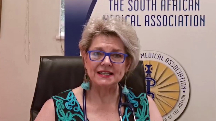 The South African Medical Association (SAMA) Dr Angelique Coetzee speaks on vaccination.