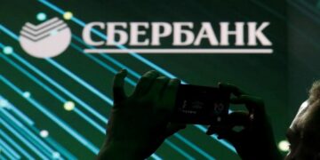 Sberbank said it was studying the implications of the sanctions but there were no restrictions on withdrawing or depositing roubles and foreign currencies.