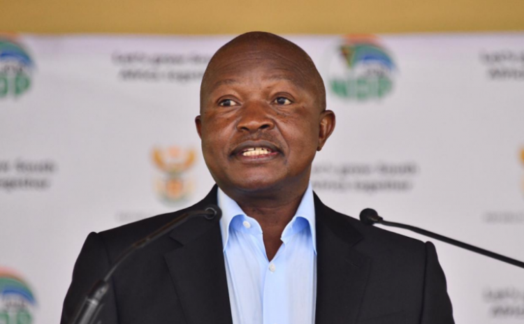 Deputy President David Mabuza delivering the sixth annual Opening Address to the National House of Traditional and Khoi-San Leaders at the Good Hope Chamber
