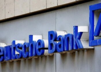 A logo of a branch of Germany's Deutsche Bank is seen in Cologne, Germany, July 18, 2016.