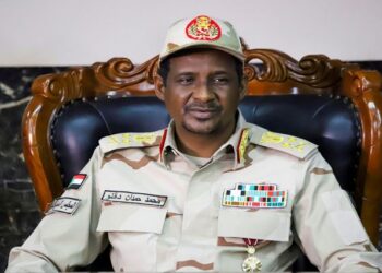 General Mohamed Hamdan Dagalo, Deputy Head of the Sudan Transitional Military Council, attends the signing ceremony of the agreement on peace and ceasefire in Juba, South Sudan October 21, 2019