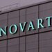 Swiss drugmaker Novartis' logo is seen at the company's plant in the northern Swiss town of Stein, Switzerland October 23, 2017.