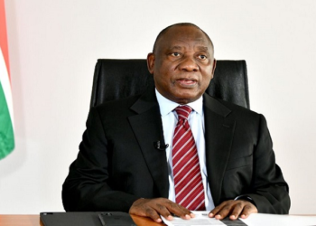 File image: SA President Cyril Ramaphosa.