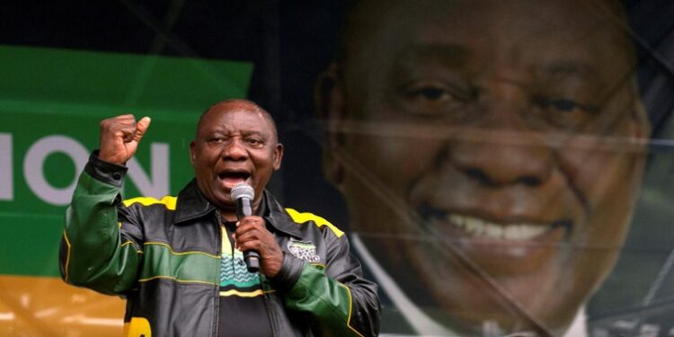 [File Image] African National Congress (ANC) President Cyril Ramaphosa.