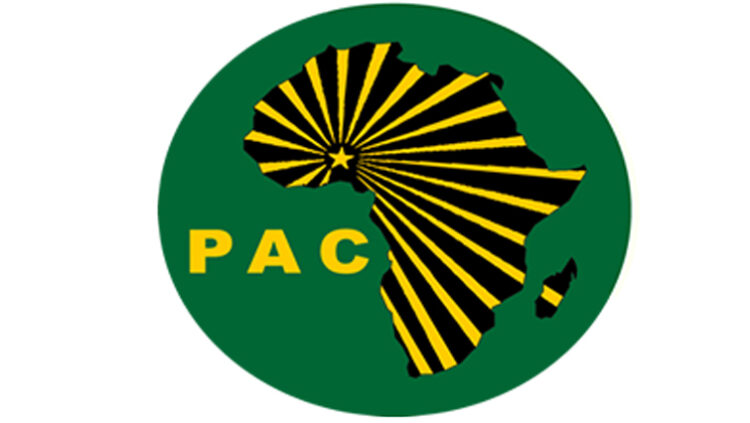 Pan Africanist Congress (PAC) logo.