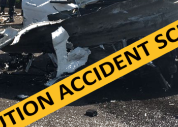 File image of a crash scene